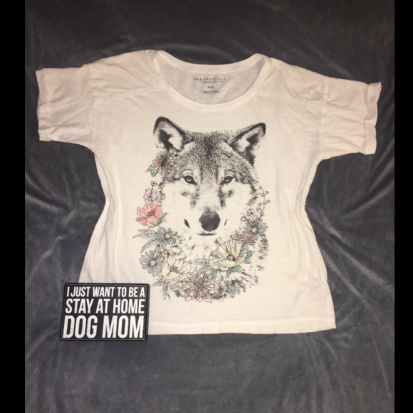 Aeropostale Tops - AERO• Wolf top